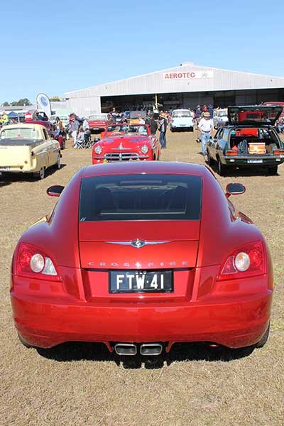 chrysler crossfire rear 2