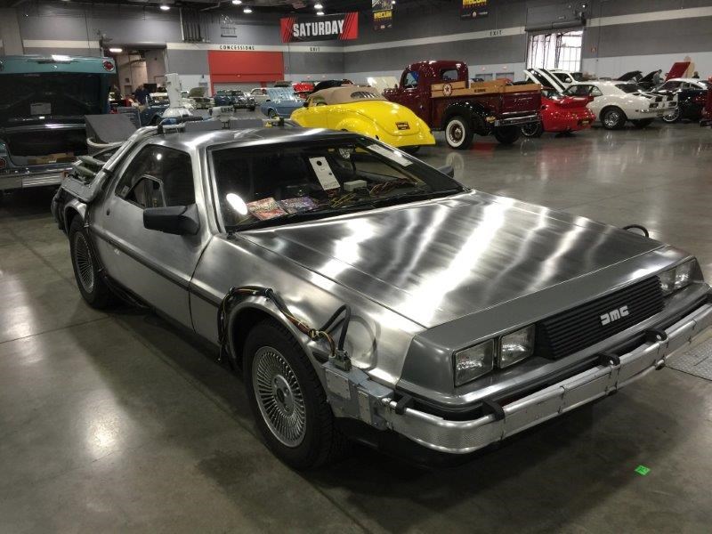 de lorean movie car