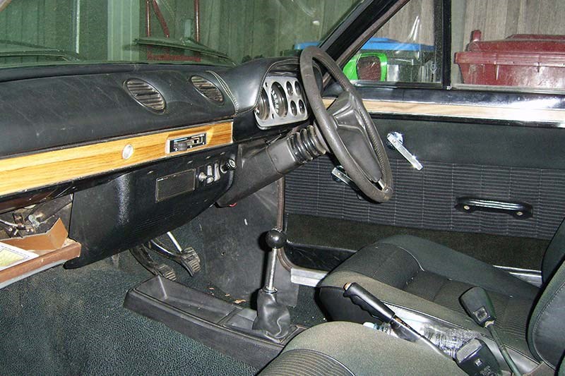 ford escort interior 2