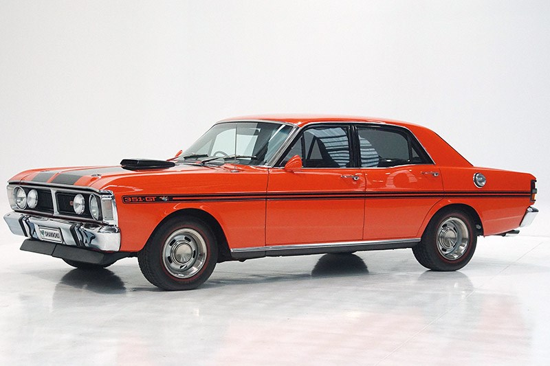 ford falcon xy gt