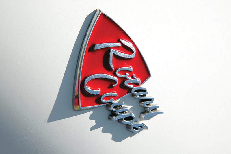 rotary coupe badge