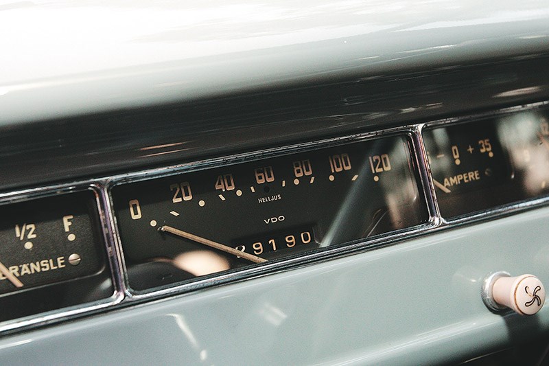 saab 92b dash