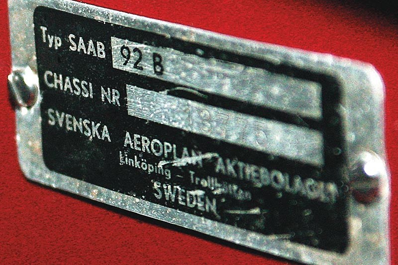 saab badge