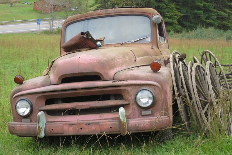 Barn Find Friday F Truck