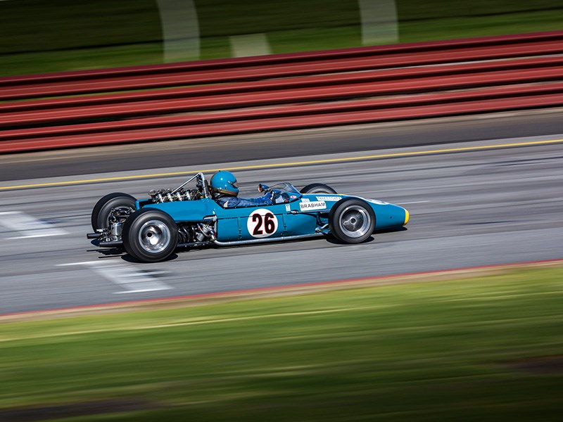 VHRR Sandown Historics Brabham