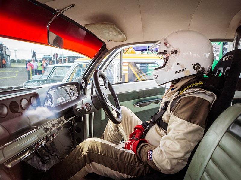 VHRR Sandown Historics Driver