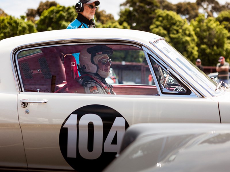 VHRR Sandown Historics Driver 2