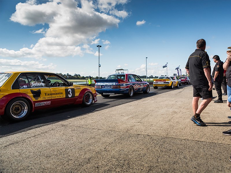 VHRR Sandown Historics DummyGrid