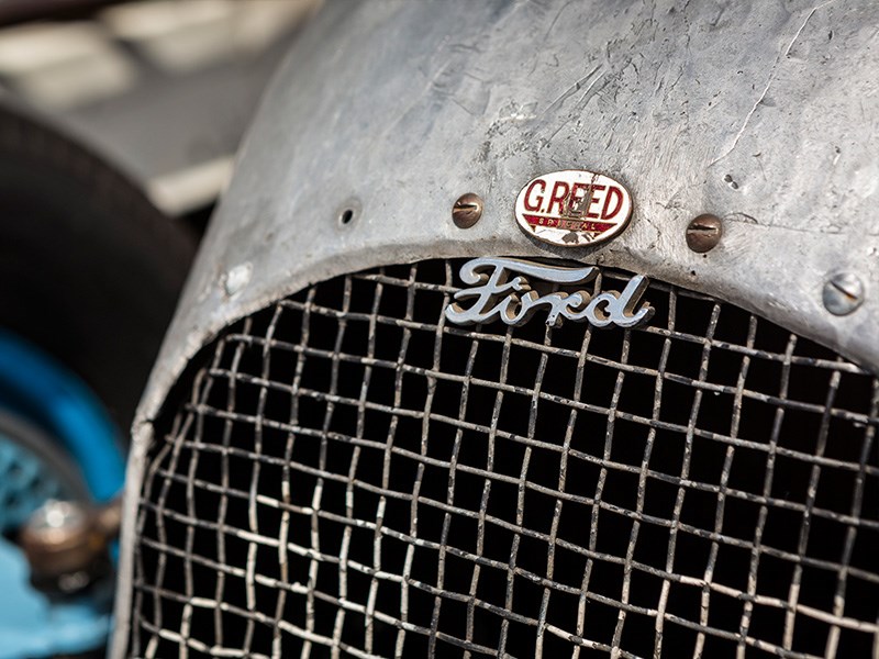 VHRR Sandown Historics Ford