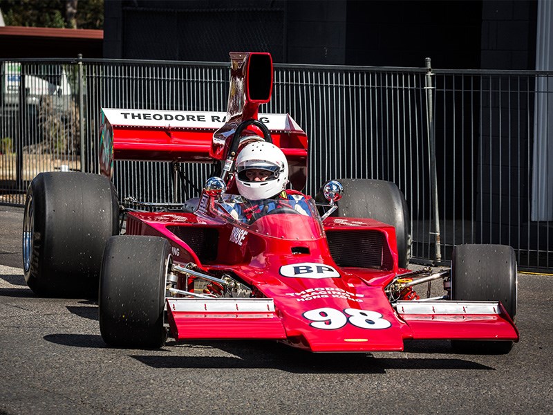 VHRR Sandown Historics HK Openwheeler