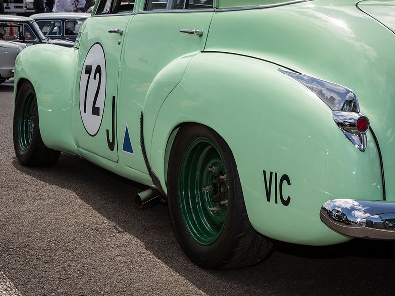 VHRR Sandown Historics Holden