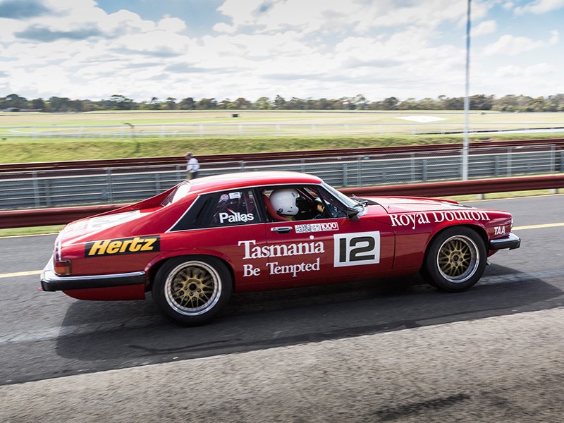 VHRR Sandown Historics Jaguar XJS