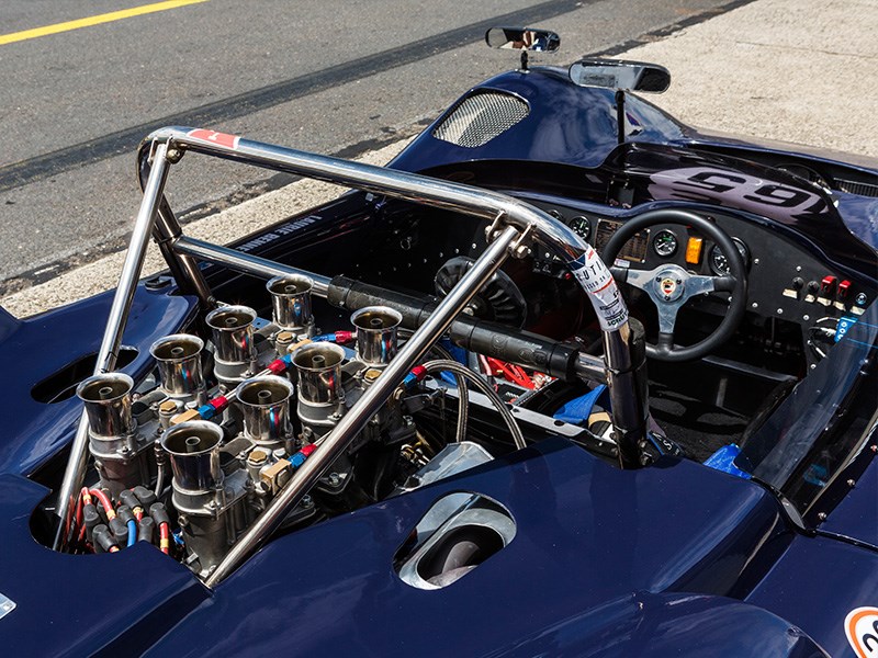 VHRR Sandown Historics Opentop