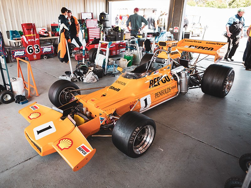 VHRR Sandown Historics Repco