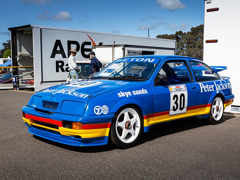 VHRR Sandown Historics Sierra