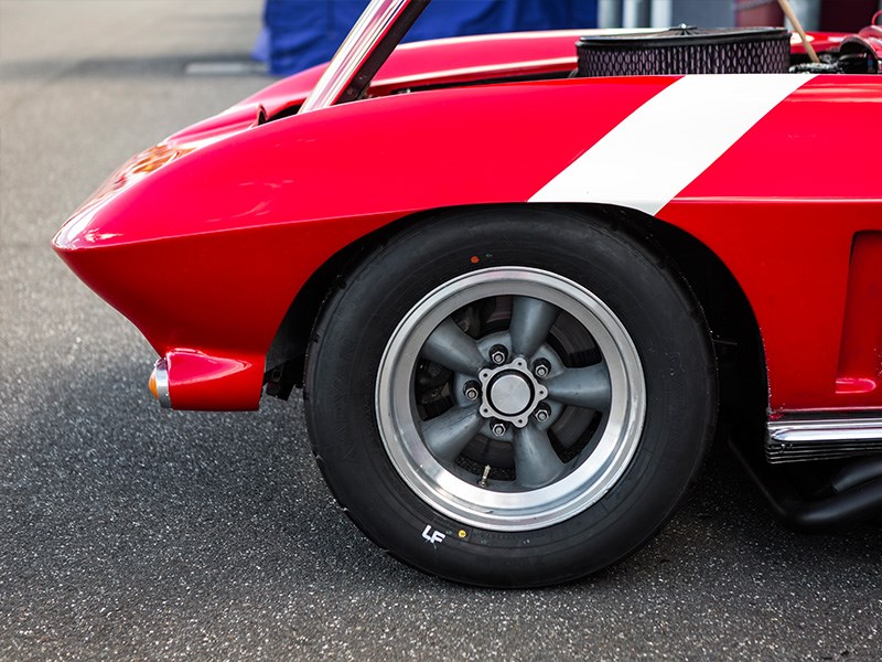 VHRR Sandown Historics StingRay wheel