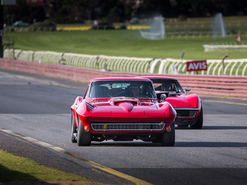 VHRR Sandown Historics Stingrays