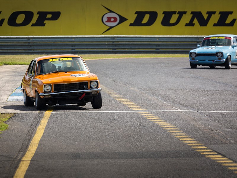 VHRR Sandown Historics Torana Escort