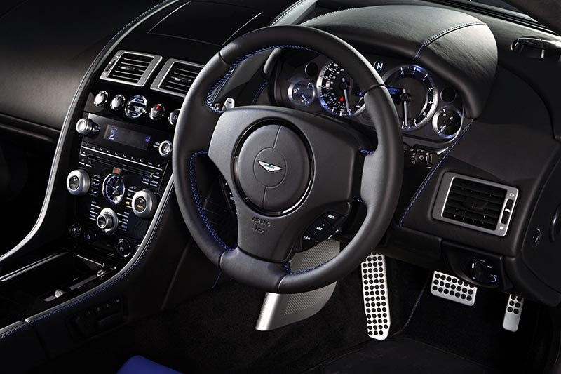 aston martin dash