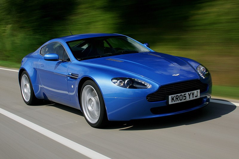 aston martin onroad