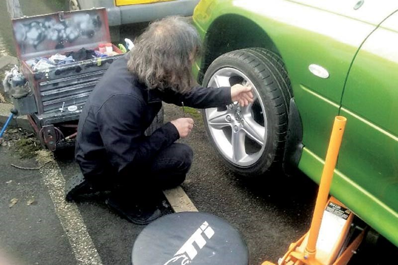 fixing wheel