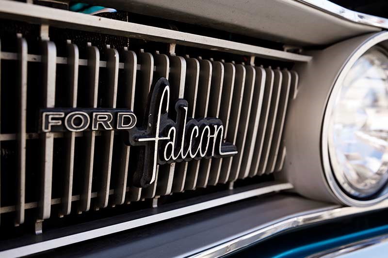 ford falcon grille