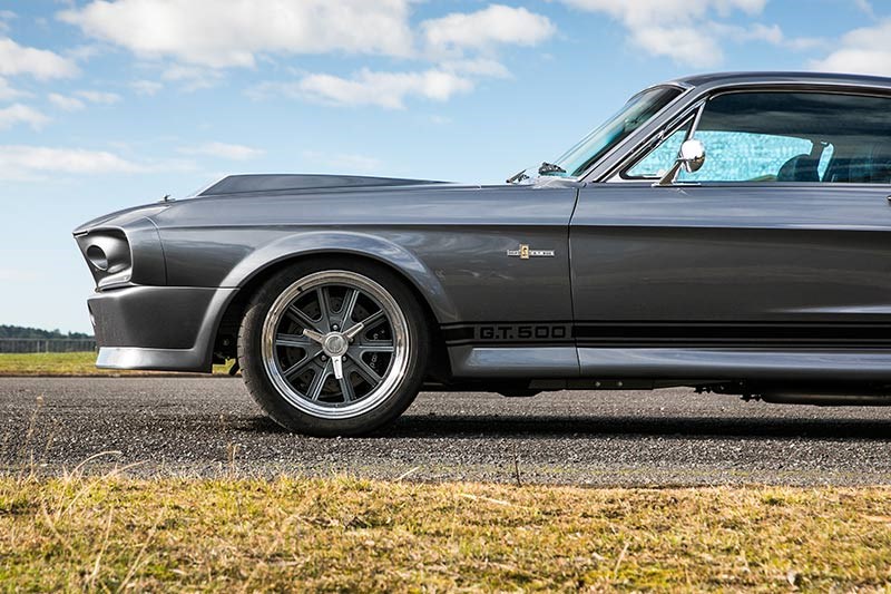 ford mustang eleanor front