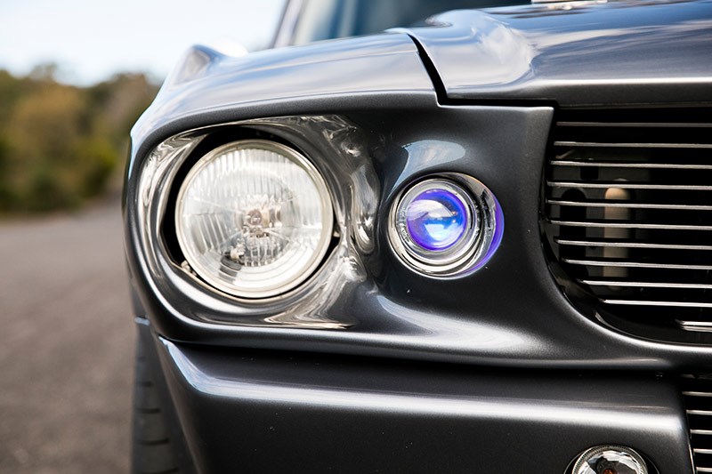 ford mustang eleanor headlights
