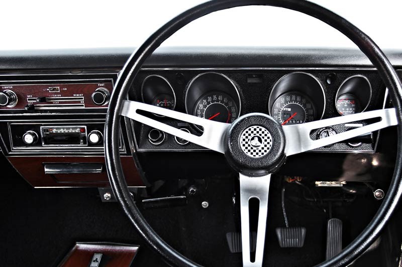 holden monaro dash