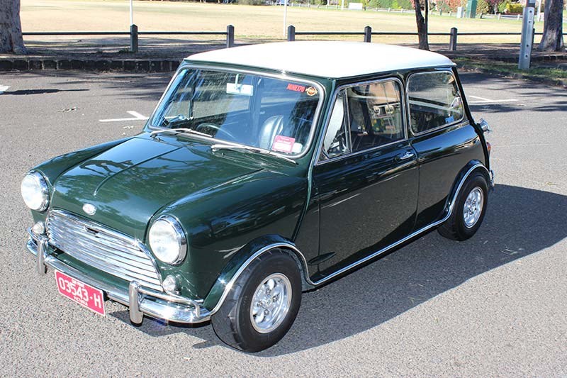 mini cooper 3