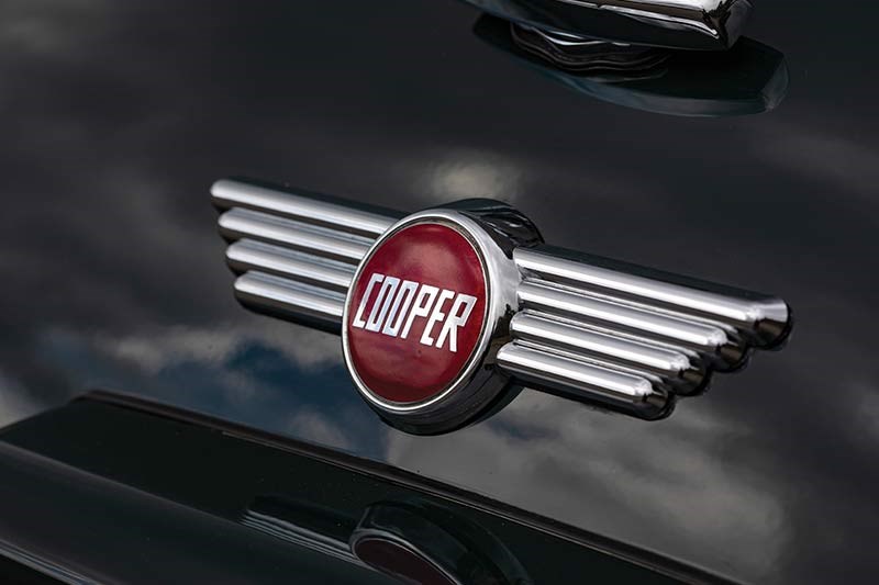 mini cooper badge