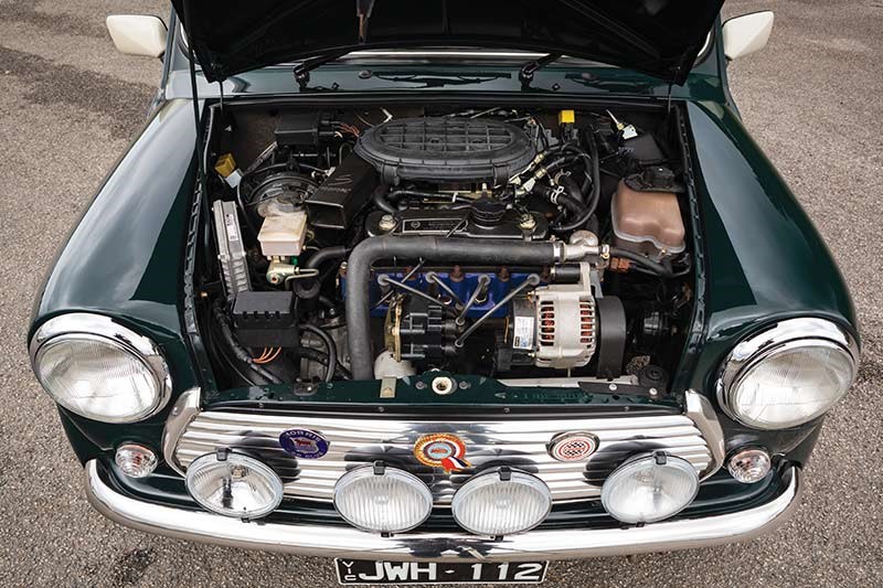 mini cooper engine