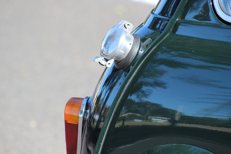 mini cooper fuel cap