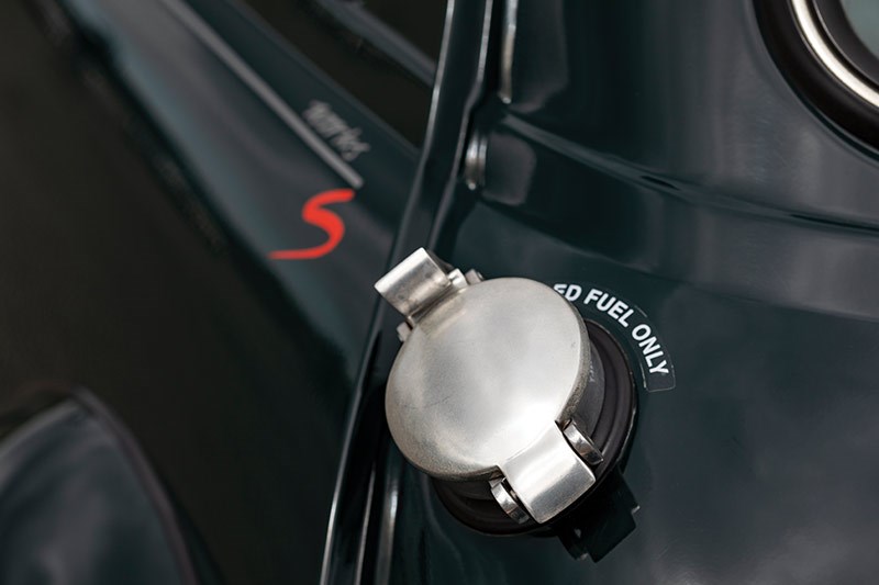 mini cooper fuel cap