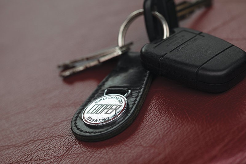 mini cooper keys