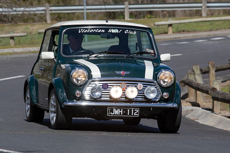 mini cooper onroad