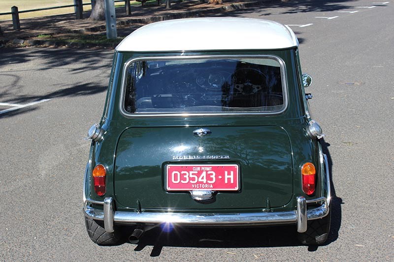 mini cooper rear