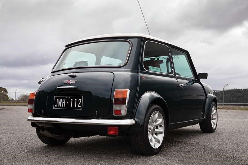 mini cooper rear