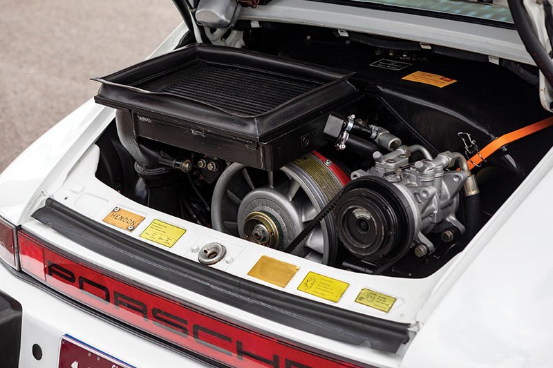 porsche 930 engine