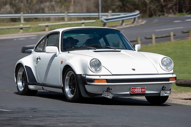 porsche 930 onroad