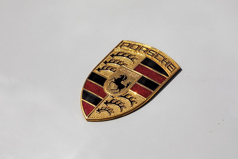 porsche badge