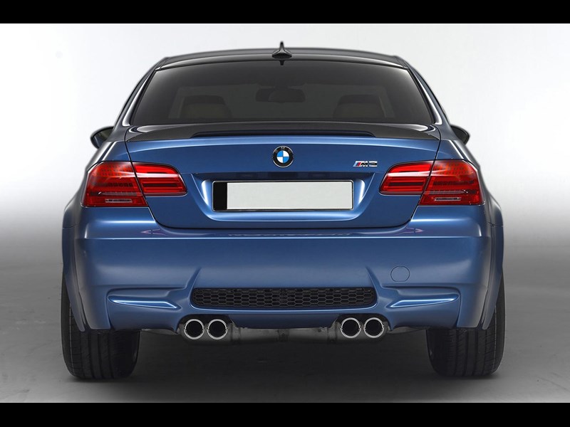 bmw e92 m3 rear