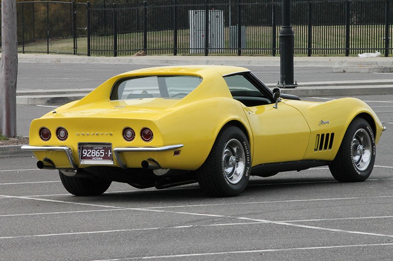 corvette c3 4