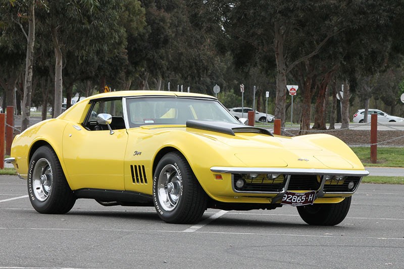 corvette c3 9