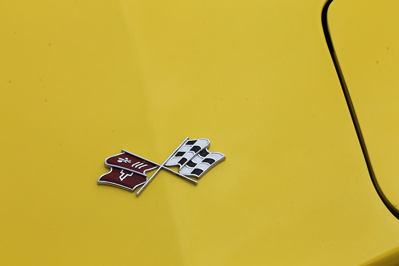 corvette c3 badge 2