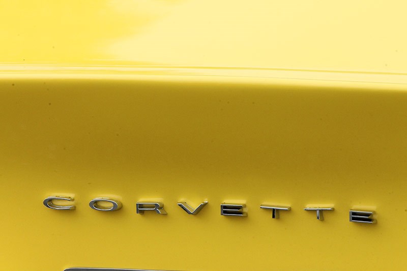 corvette c3 badge