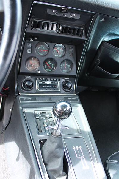 corvette c3 interior 3