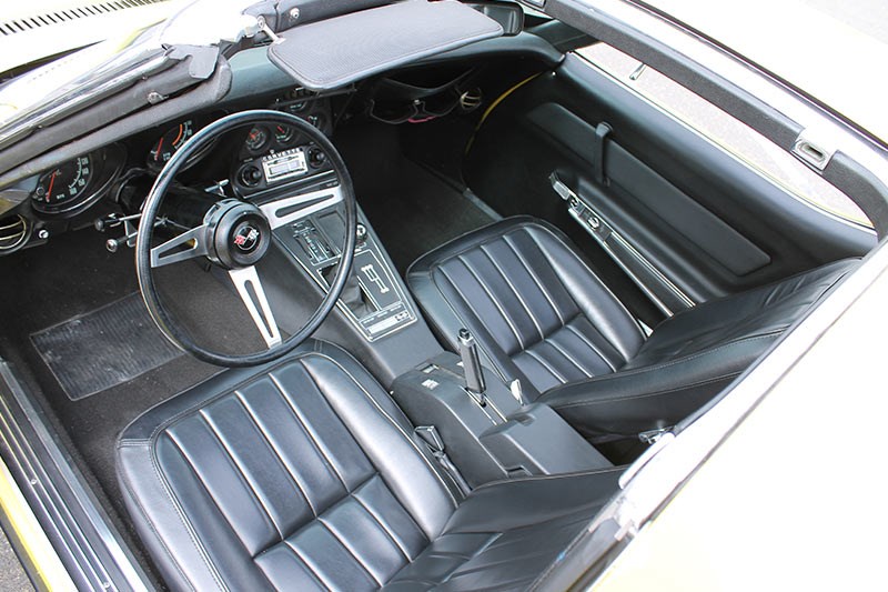 corvette c3 interior 4