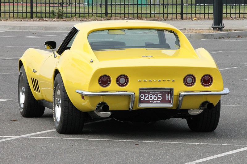 corvette c3 rear