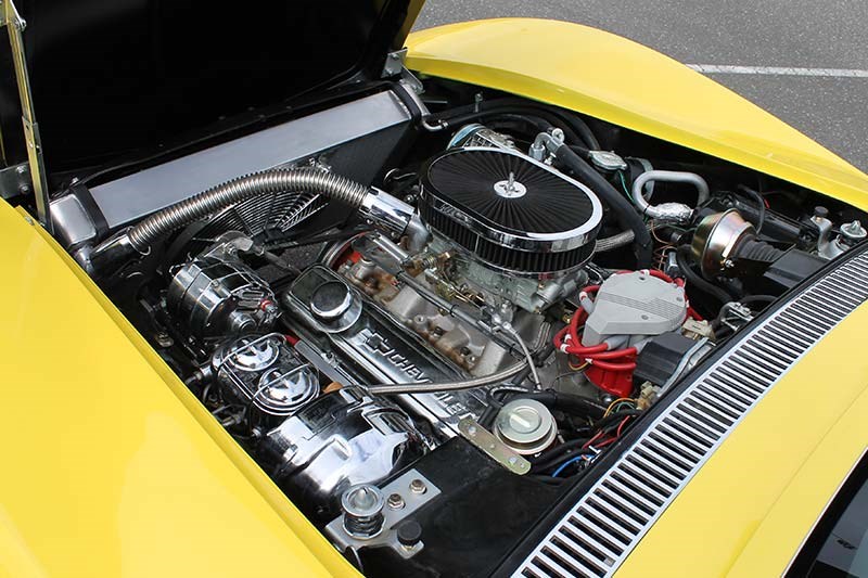 corvette c3 stingray engine bay